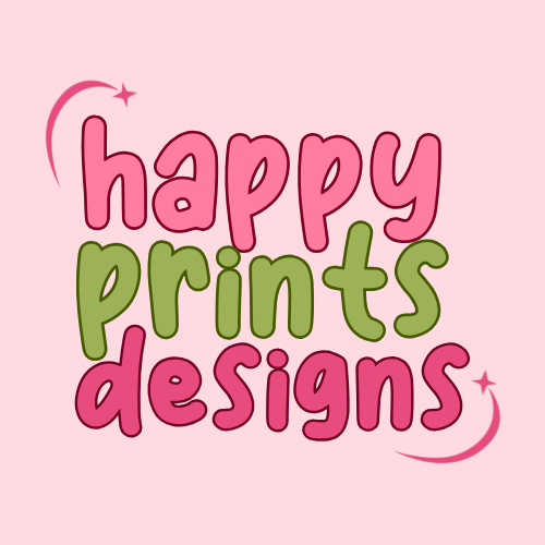 Happy Prints Designs Logo